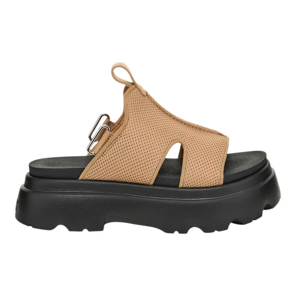 UGG Tan Platform Newest Comfy Three Way Sandals - Picture 8 of 14